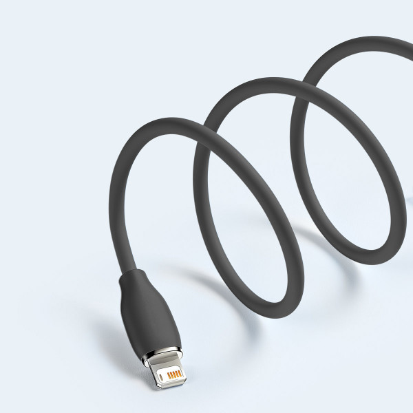 Фото - Кабель синхронізації даних Baseus USB 2.0 AM-Lightning M 2m (CAGD000101)