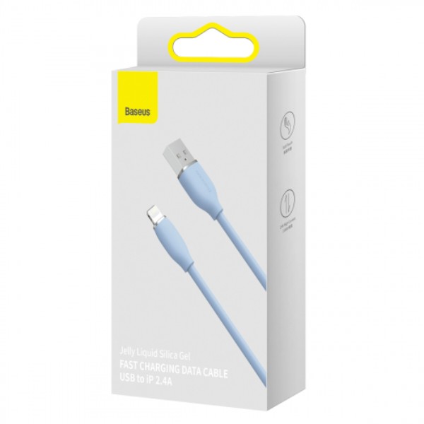 Фото - Кабель Baseus USB 2.0 AM-Lightning M 1.2m (CAGD000003)