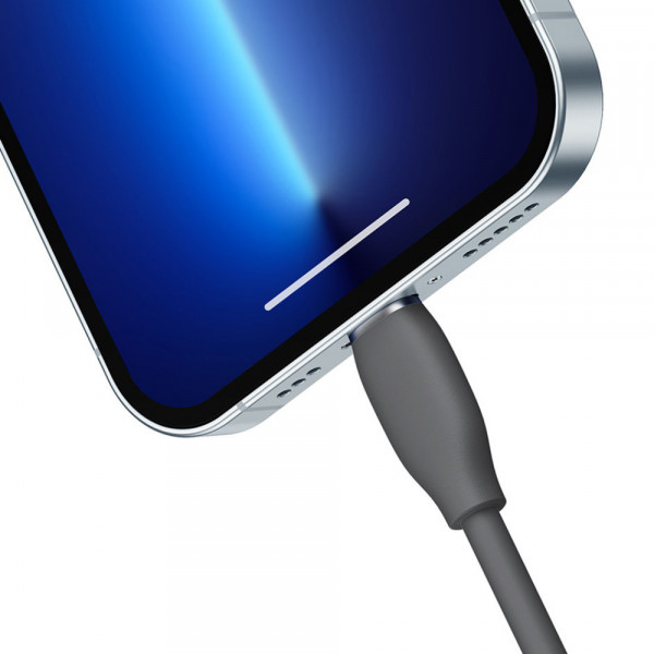 Фото - Кабель синхронізації даних Baseus USB 2.0 AM-Lightning M 2m (CAGD000101)