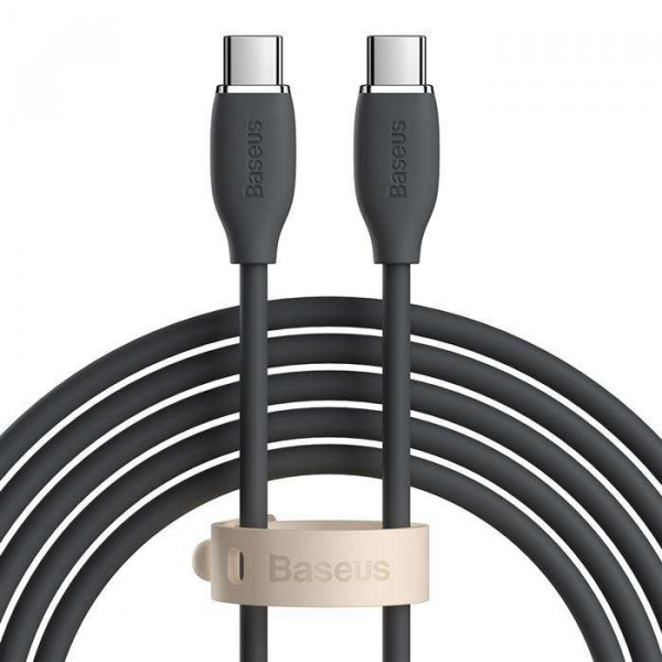 Фото - Кабель синхронізації даних Baseus USB 2.0 Type-C M-M 2m (CAGD030101)