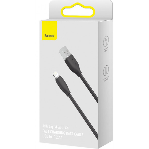 Фото - Кабель синхронізації даних Baseus USB 2.0 AM-Lightning M 2m (CAGD000101)
