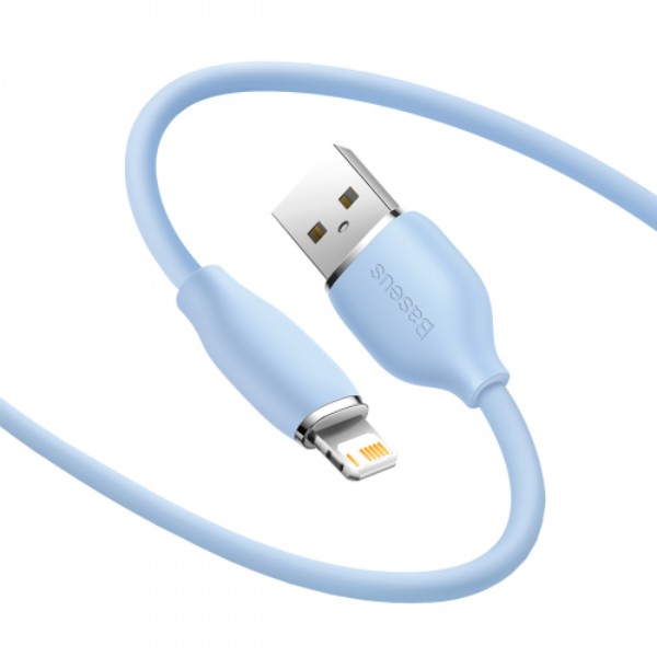 Фото - Кабель Baseus USB 2.0 AM-Lightning M 1.2m (CAGD000003)