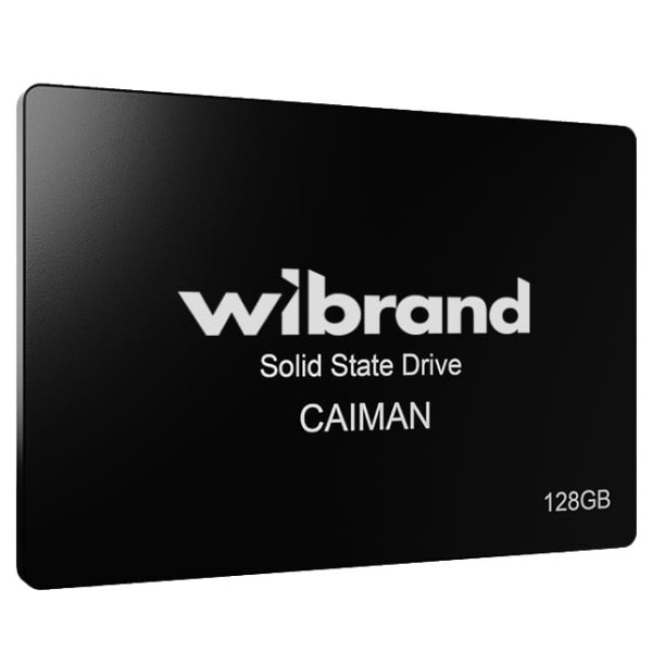 Фото - SSD-накопитель внутренний Wibrand Caiman 128GB 2.5" 7mm SATAIII Bulk (WI2.5SSD/CA128GB)