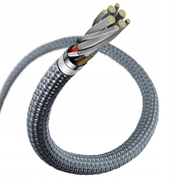 Фото - Кабель Baseus Type-C to Lightning 20W 1m Gray (CALD000016)