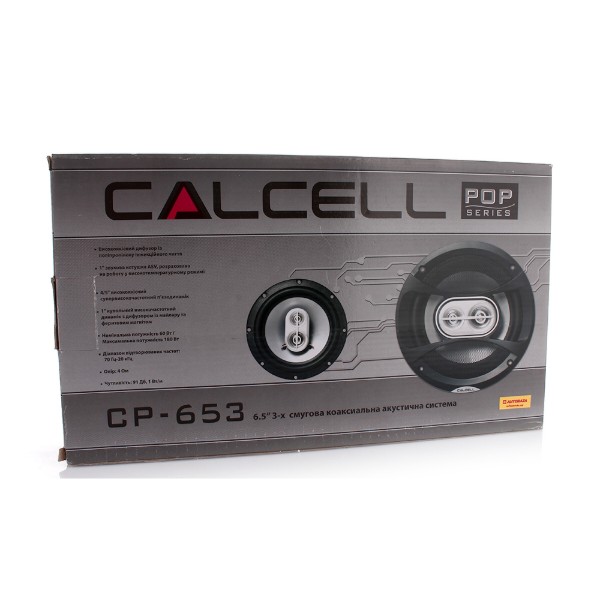Фото - Автоакустика CalCell CP-653
