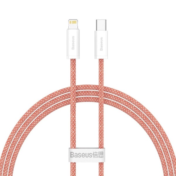 Фото - Кабель Baseus Dynamic Series Fast Charging Data Cable Type-C to iP 20W 1m Orange (CALD000007)