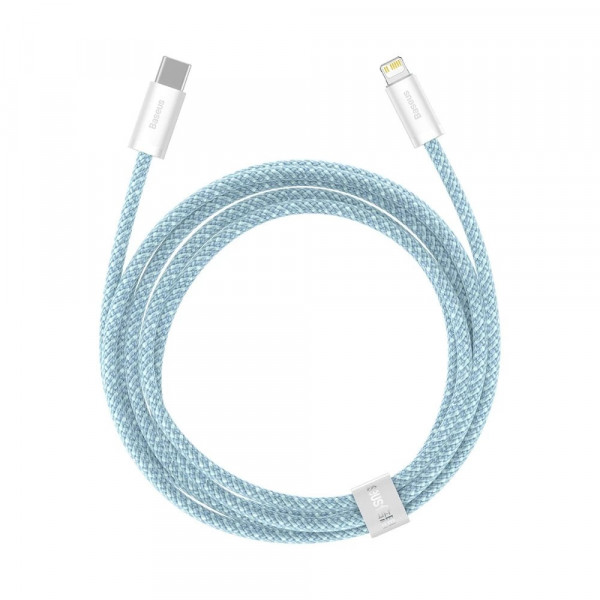 Фото - Кабель синхронізації даних Baseus Dynamic Series Fast Charging Data Cable Type-C to iP 20W 2m Blue (CALD000103)