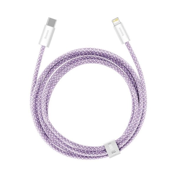 Фото - Кабель Baseus Dynamic Series Fast Charging Data Cable Type-C to iP 20W 2m Purple (CALD000105)