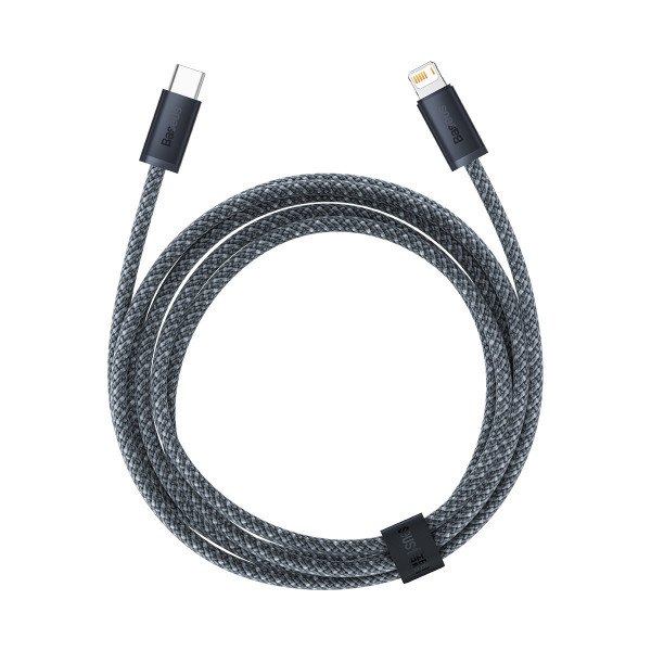 Фото - Кабель синхронізації даних Baseus Dynamic Series Fast Charging Data Cable Type-C to iP 20W 2m Slate Gray (CALD000116)