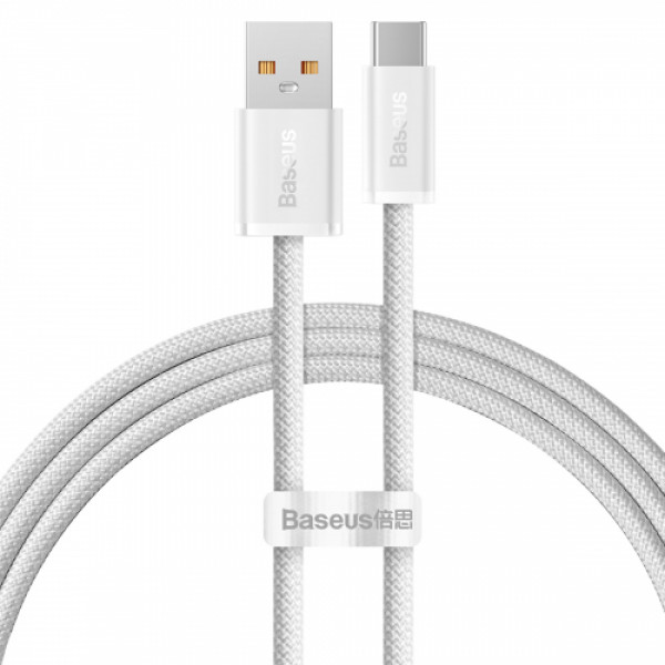 Фото - Кабель синхронізації даних Baseus USB 2.0 AM-Type-C M 1m (CALD000602)