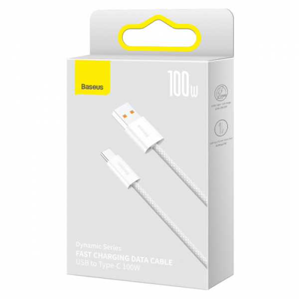 Фото - Кабель синхронізації даних Baseus USB 2.0 AM-Type-C M 1m (CALD000602)