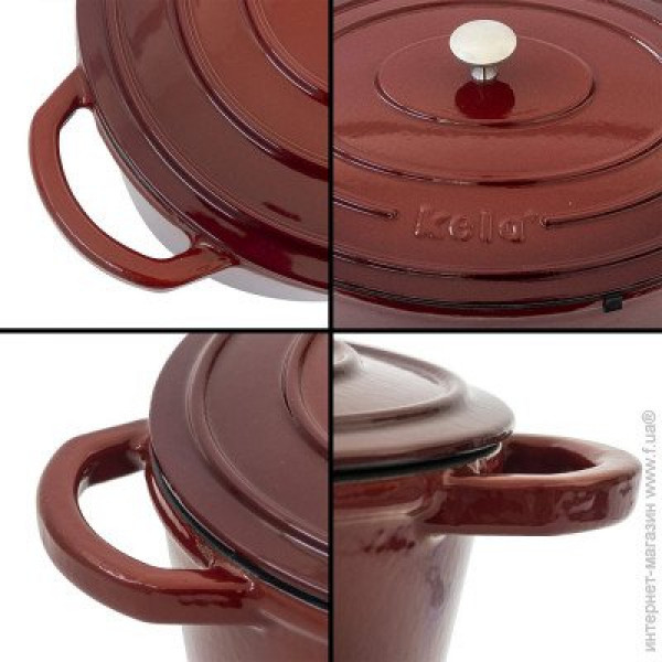 Фото - Кастрюля Kela Calido 33 см 6.5 л (11942)