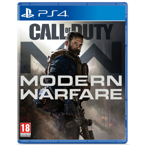 Фото - Уцінка - Ігровий диск PS4 PlayStation Call of Duty Modern Warfare [Blu-Ray диск] #
