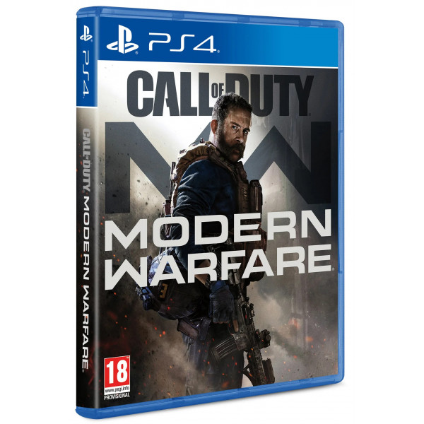 Фото - Уцінка - Ігровий диск PS4 PlayStation Call of Duty Modern Warfare [Blu-Ray диск] #