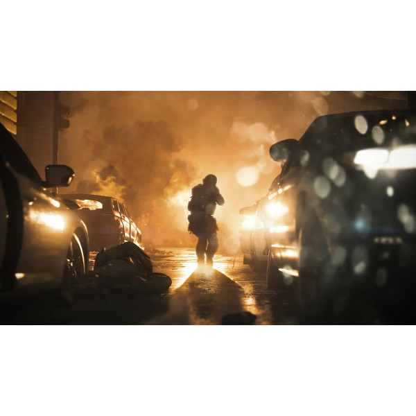 Фото - Уцінка - Ігровий диск PS4 PlayStation Call of Duty Modern Warfare [Blu-Ray диск] #