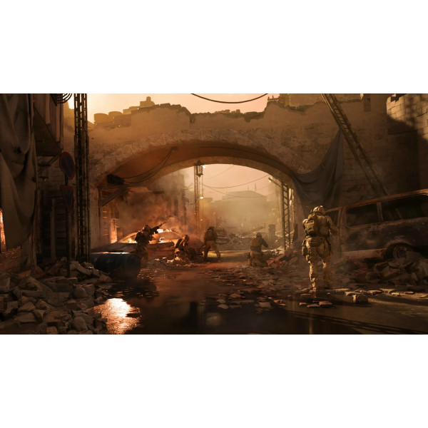 Фото - Уцінка - Ігровий диск PS4 PlayStation Call of Duty Modern Warfare [Blu-Ray диск] #
