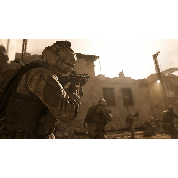 Фото - Уцінка - Ігровий диск PS4 PlayStation Call of Duty Modern Warfare [Blu-Ray диск] #