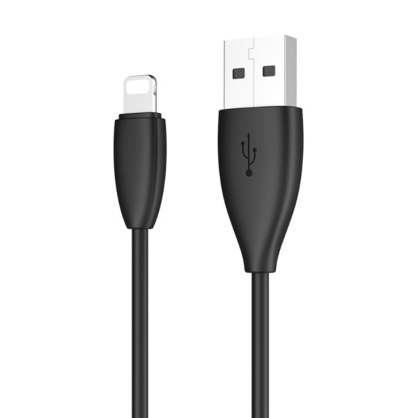 Фото - Кабель Baseus Small Pretty Waist Lightning 2.0A 1.2 m (CALMY-01)