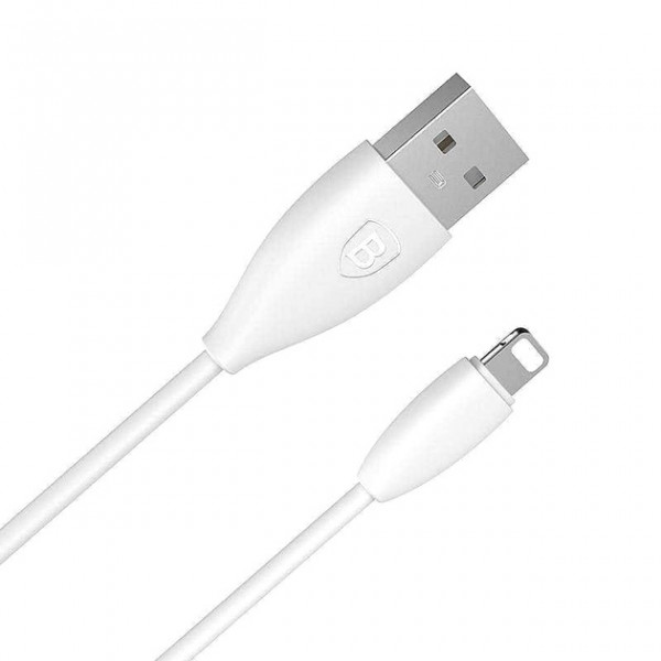 Фото - Кабель синхронізації даних Baseus Small Pretty Waist Lightning 2.0A 1.2 m (CALMY-02)