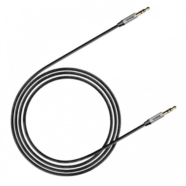 Фото - Кабель 3.5 мм - 3.5 мм Baseus Jack 3.5mm Yiven Audio Cable M30 M/M 1m Silver/Black (CAM30-BS1) Фото - Кабель 3.5 мм - 3.5 мм Baseus Jack 3.5mm Yiven Audio Cable M30 M/M 1m Silver/Black (CAM30-BS1)