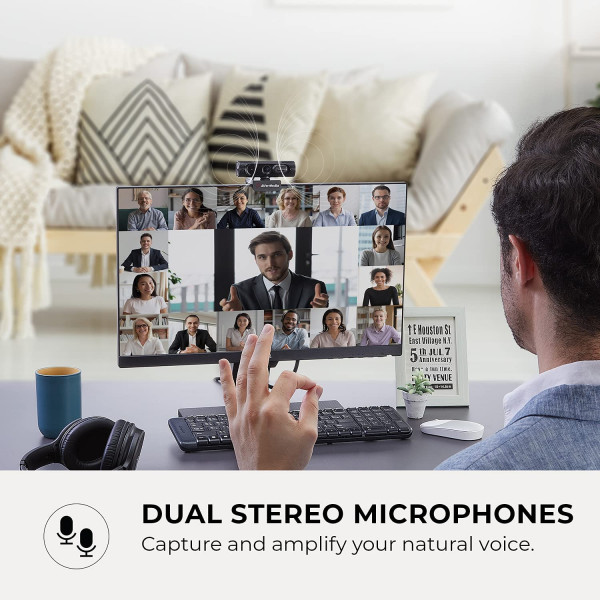 Фото - Веб-камера для комп'ютера Avermedia Live Streamer CAM PW315 Full HD Black