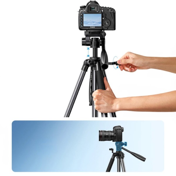 Фото - Штатив UGREEN LP661 Professional Tripod for Phone & Camera (15187)