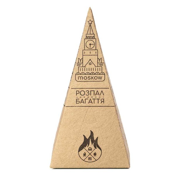 Фото - Розпалювач Кемпінг Eco Bonfire