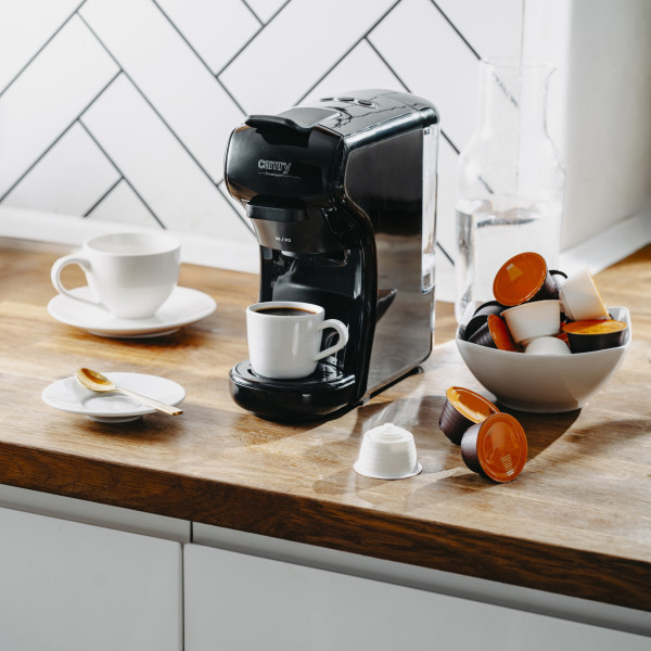 Фото - Кавоварка капсульна Camry CR4414 Black