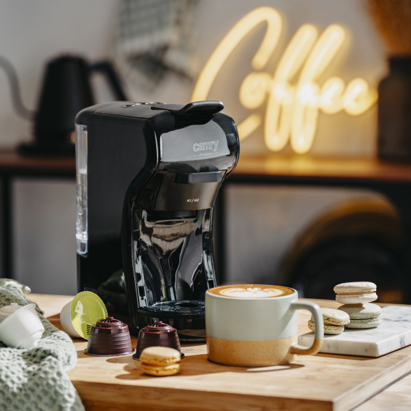 Фото - Кавоварка капсульна Camry CR4414 Black