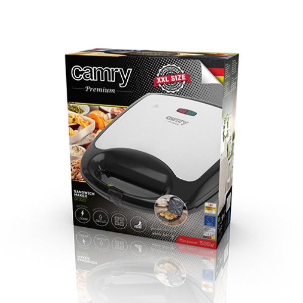 Фото - Бутербродниця Camry CR 3023