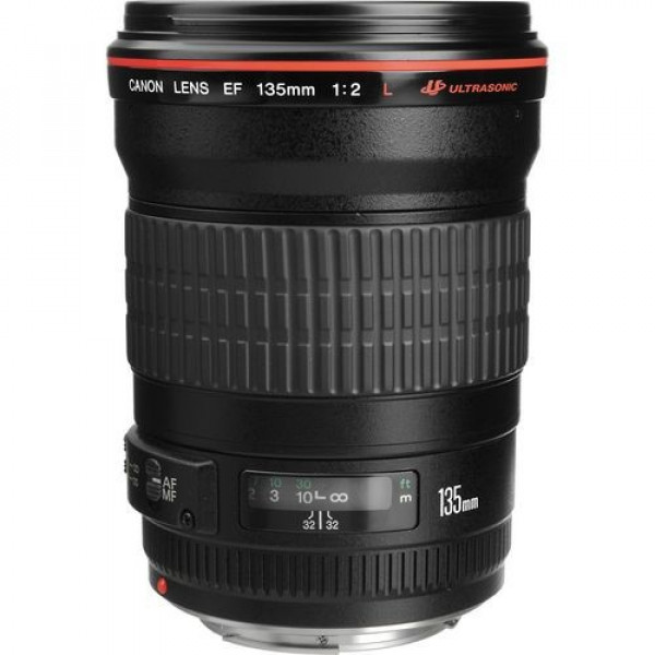 Фото - Об'єктив до фотокамери Canon EF 135mm f/2.0L USM