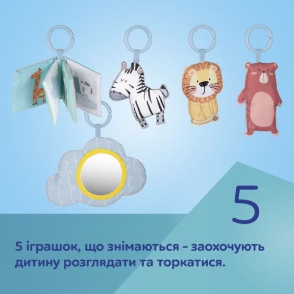 Фото - Развивающий коврик Canpol babies 0+ Safari - бежевый (81/101)