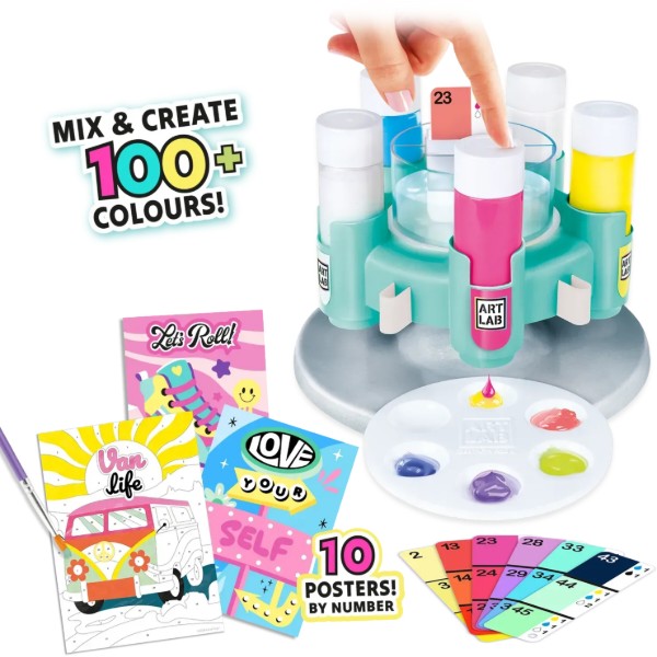 Фото - Набір для малювання Canal Toys Art Lab "Фабрика Paint Maker" (ART025)