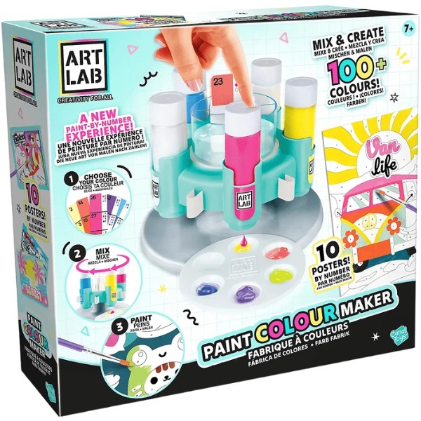 Фото - Набір для малювання Canal Toys Art Lab "Фабрика Paint Maker" (ART025)