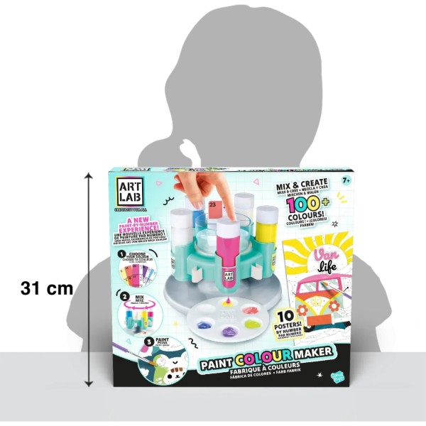 Фото - Набір для малювання Canal Toys Art Lab "Фабрика Paint Maker" (ART025)