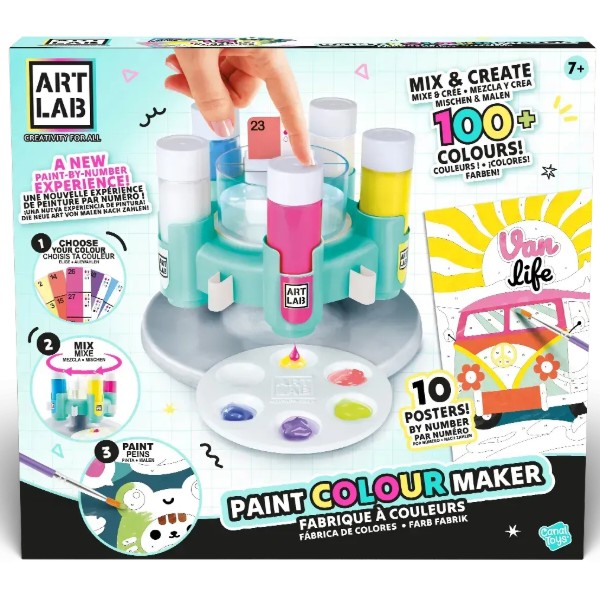 Фото - Набір для малювання Canal Toys Art Lab "Фабрика Paint Maker" (ART025)