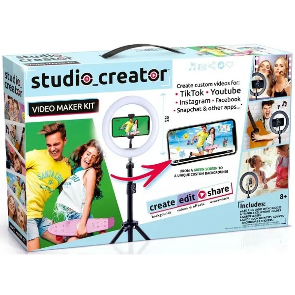 Фото - Набор для блогера Canal Toys Studio Creator "Крутые видосы" (INF001)