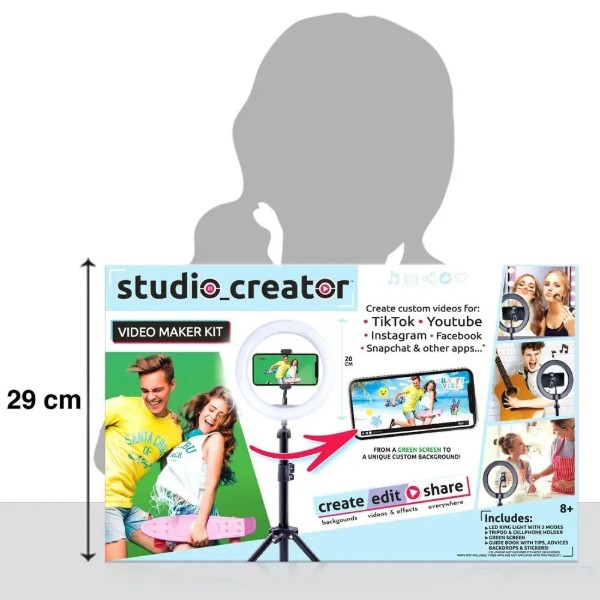 Фото - Набор для блогера Canal Toys Studio Creator "Крутые видосы" (INF001)