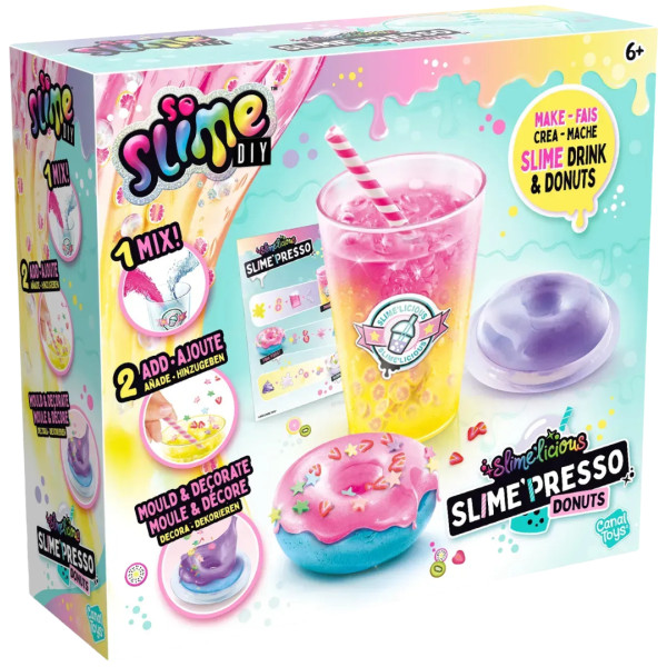 Фото - Фабрика слаймов Canal Toys Slime DIY Coffee Shop (SSC257)