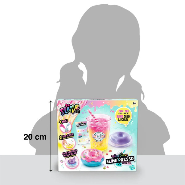 Фото - Фабрика слаймов Canal Toys Slime DIY Coffee Shop (SSC257)