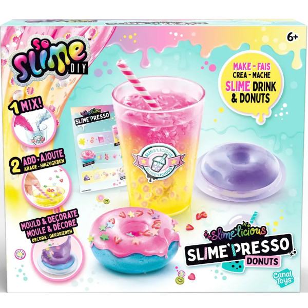 Фото - Фабрика слаймов Canal Toys Slime DIY Coffee Shop (SSC257)