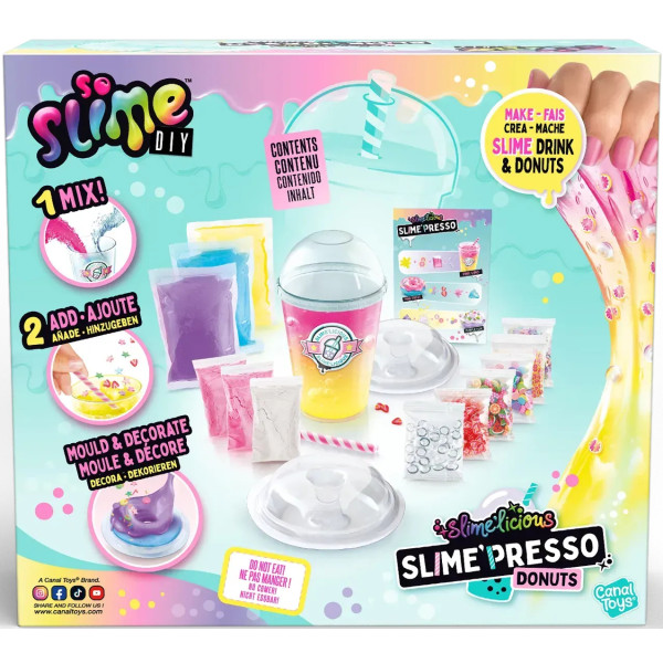 Фото - Фабрика слаймов Canal Toys Slime DIY Coffee Shop (SSC257)