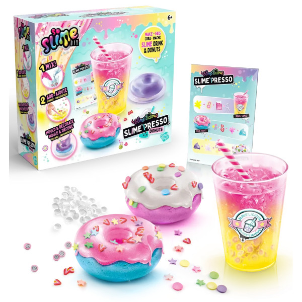 Фото - Фабрика слаймов Canal Toys Slime DIY Coffee Shop (SSC257)
