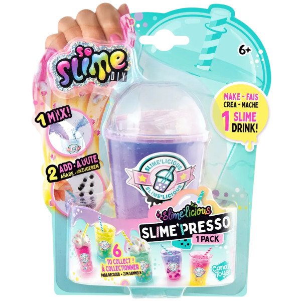 Фото - Фабрика слаймов Canal Toys Slime DIY Бабл Те в ассортименте (SSC252)