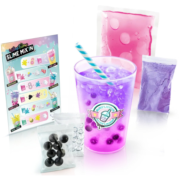 Фото - Фабрика слаймов Canal Toys Slime DIY Бабл Те в ассортименте (SSC252)