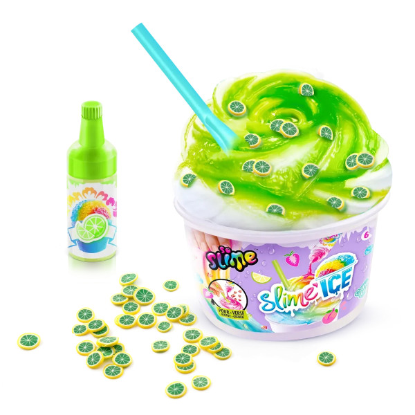 Фото - Фабрика слаймов Canal Toys Slime DIY Фруктовый лед в ассортименте (SSC299)
