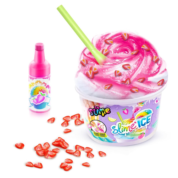 Фото - Фабрика слаймов Canal Toys Slime DIY Фруктовый лед в ассортименте (SSC299)
