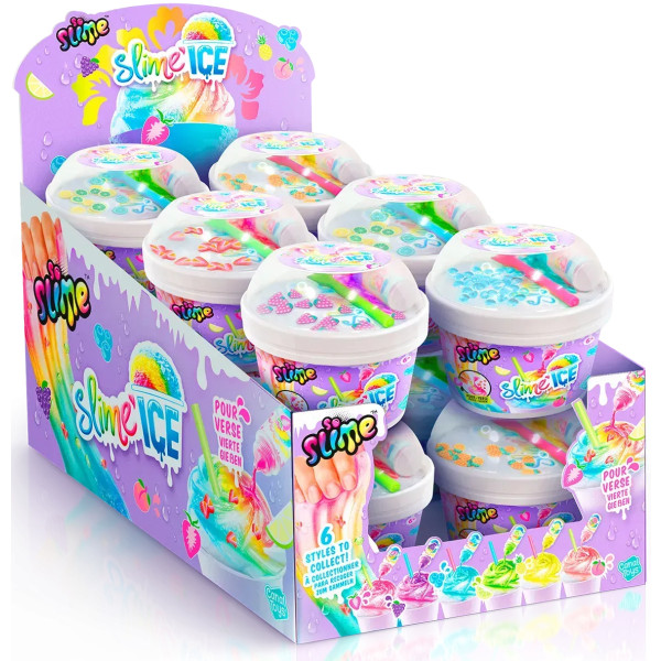 Фото - Фабрика слаймов Canal Toys Slime DIY Фруктовый лед в ассортименте (SSC299)