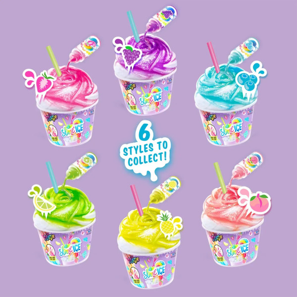Фото - Фабрика слаймов Canal Toys Slime DIY Фруктовый лед в ассортименте (SSC299)