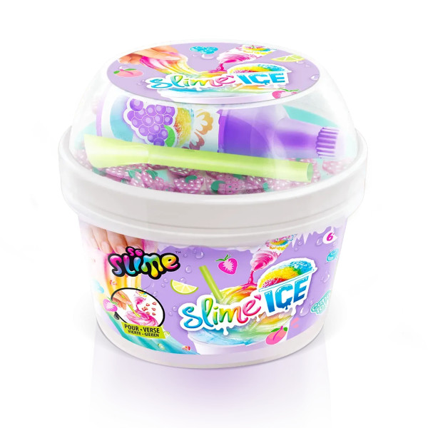 Фото - Фабрика слаймов Canal Toys Slime DIY Фруктовый лед в ассортименте (SSC299)